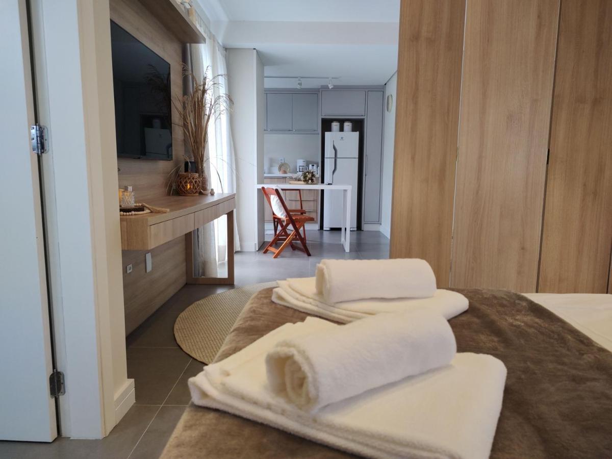 Loft 401 Perto Da Vila Germanica E Centro 布卢梅瑙 外观 照片