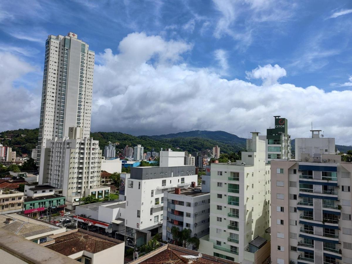 Loft 401 Perto Da Vila Germanica E Centro 布卢梅瑙 外观 照片